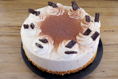Cappucinosahne Torte