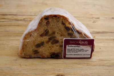 Butterstollenscheiben